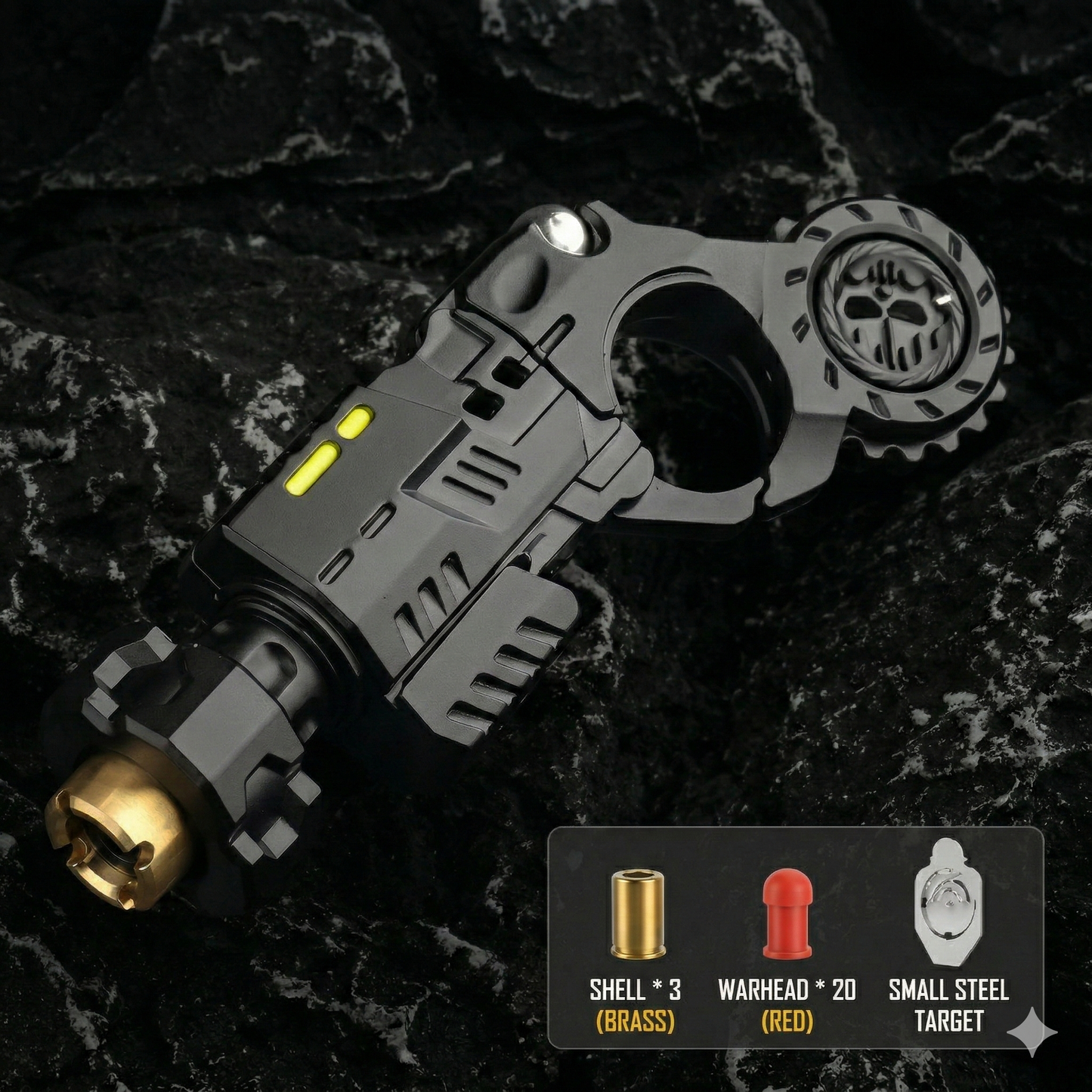 Stress-relief fidget gun