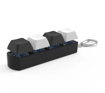 4 key finger button stress relief toys