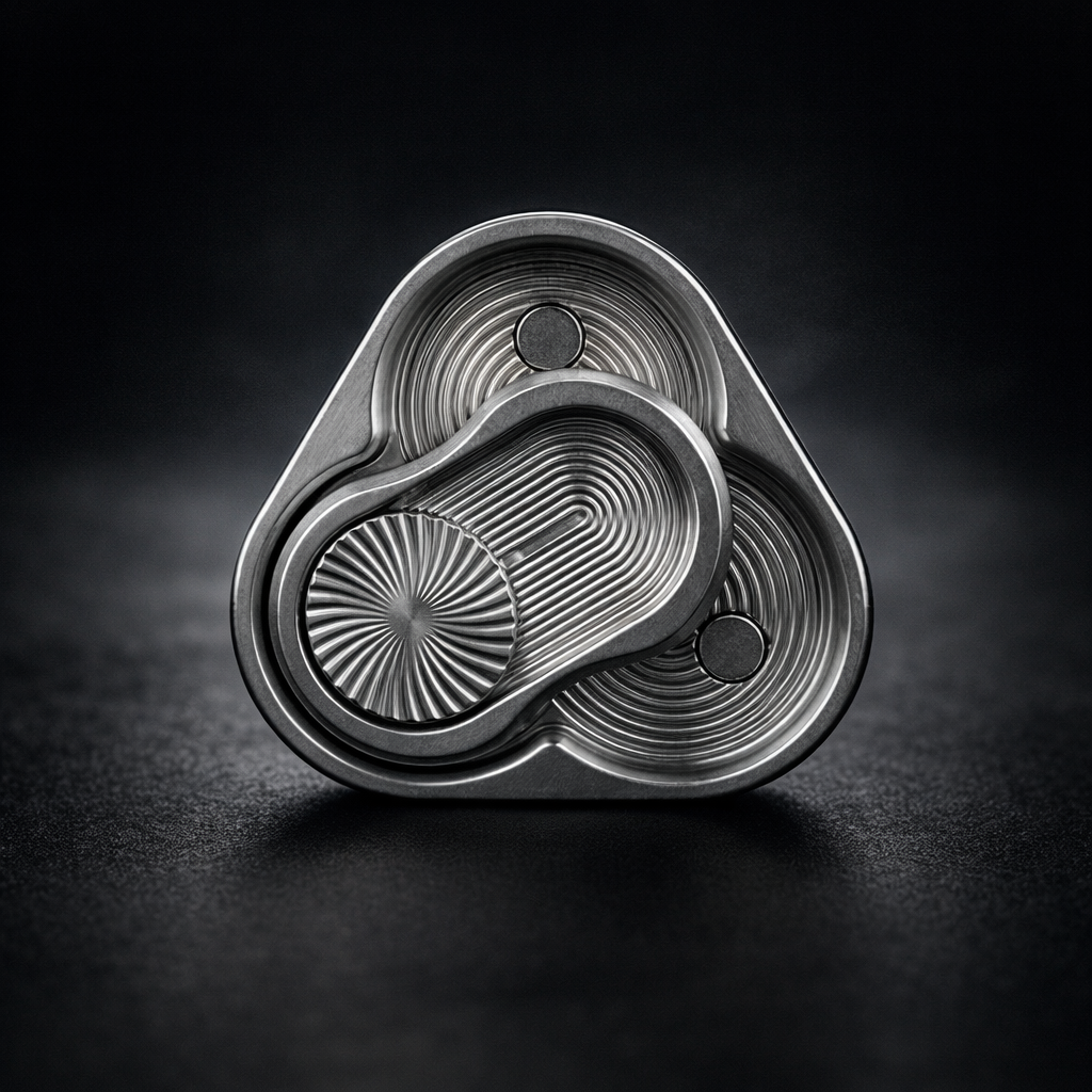 Magnetic Triangle Slider