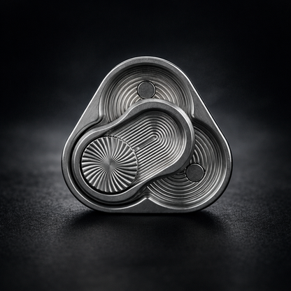 Magnetic Triangle Slider