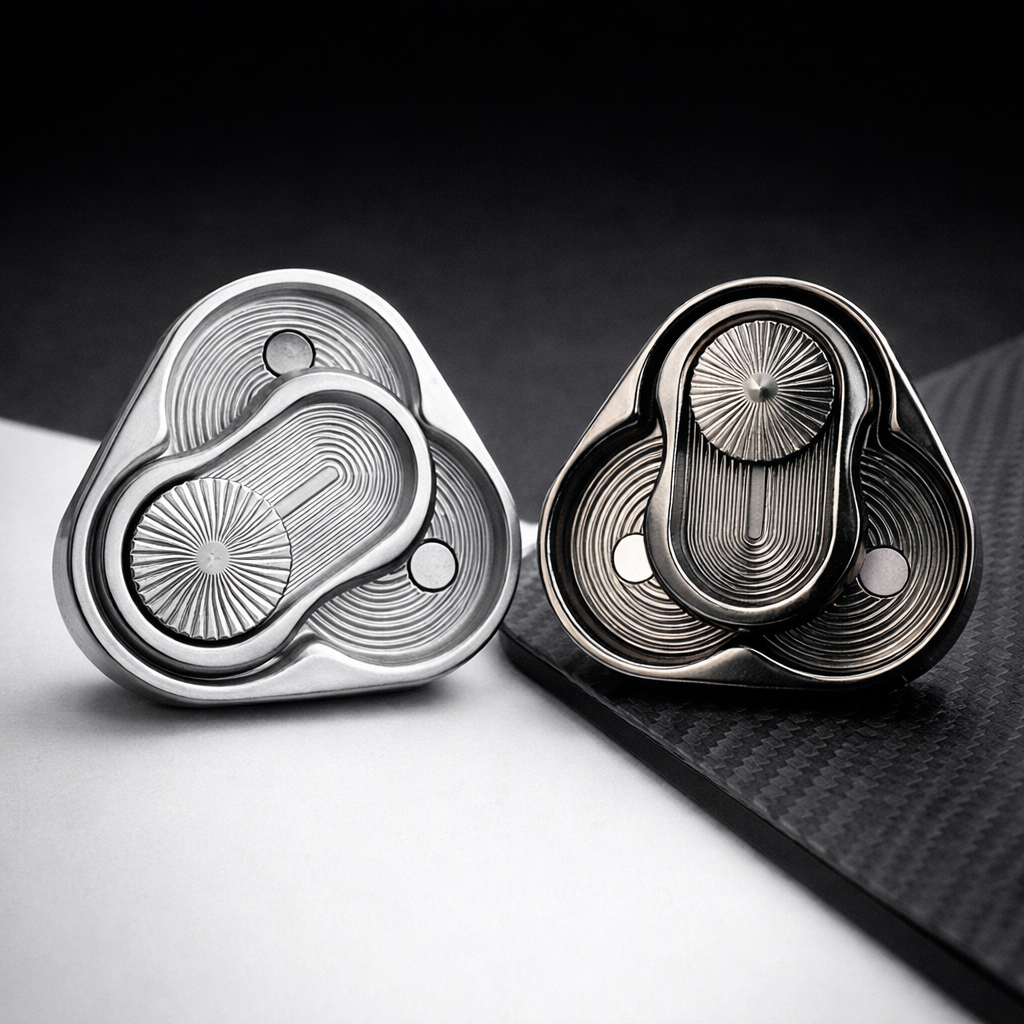 Magnetic Triangle Slider