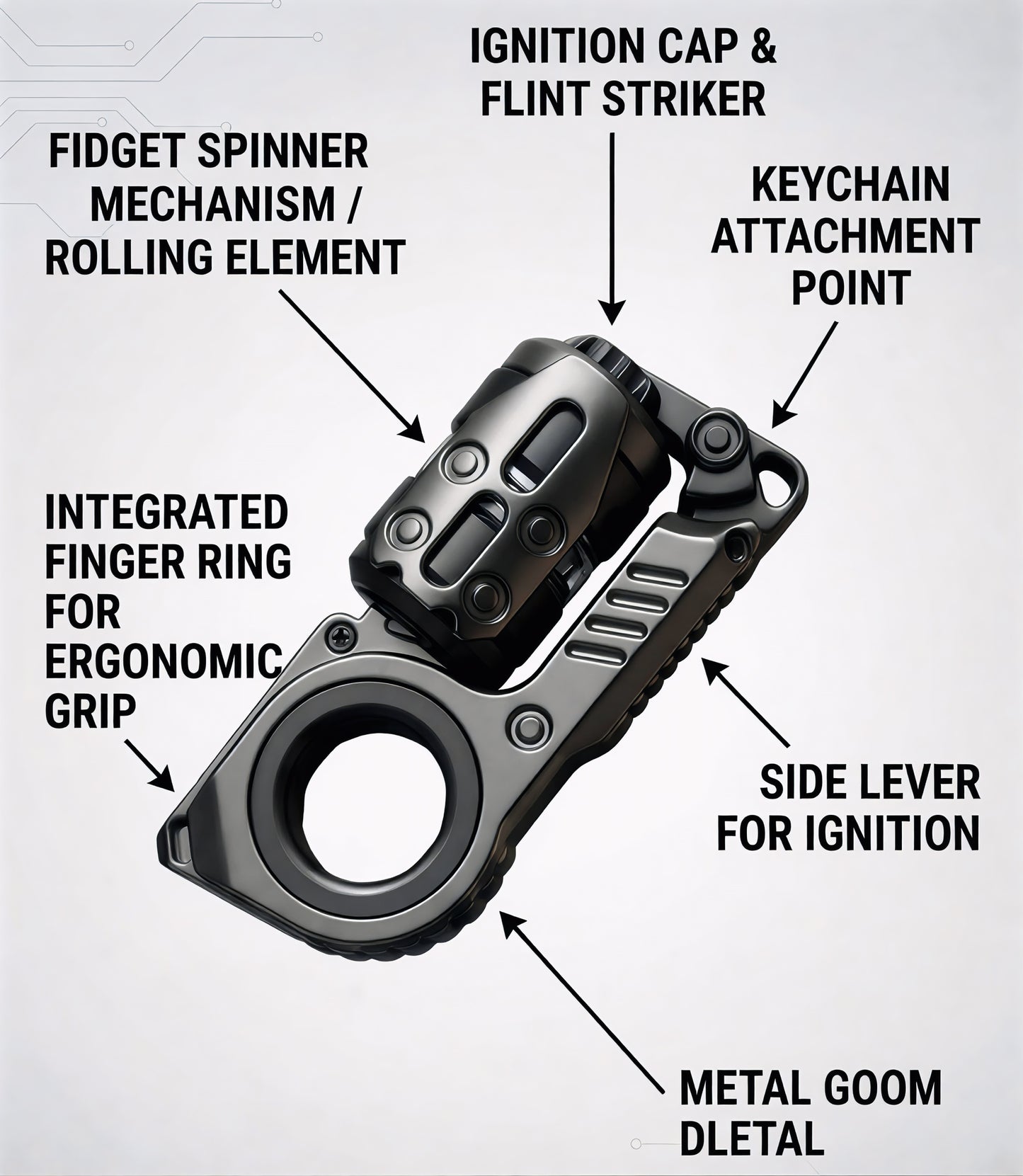 Magnetic Push Slider