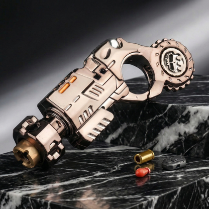 Stress-relief fidget gun