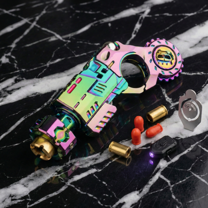 Stress-relief fidget gun