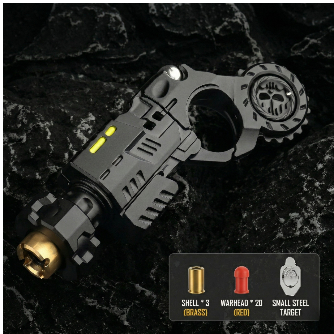 Stress-relief fidget gun