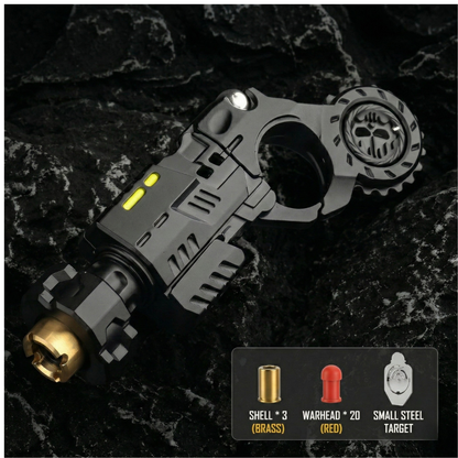 Stress-relief fidget gun