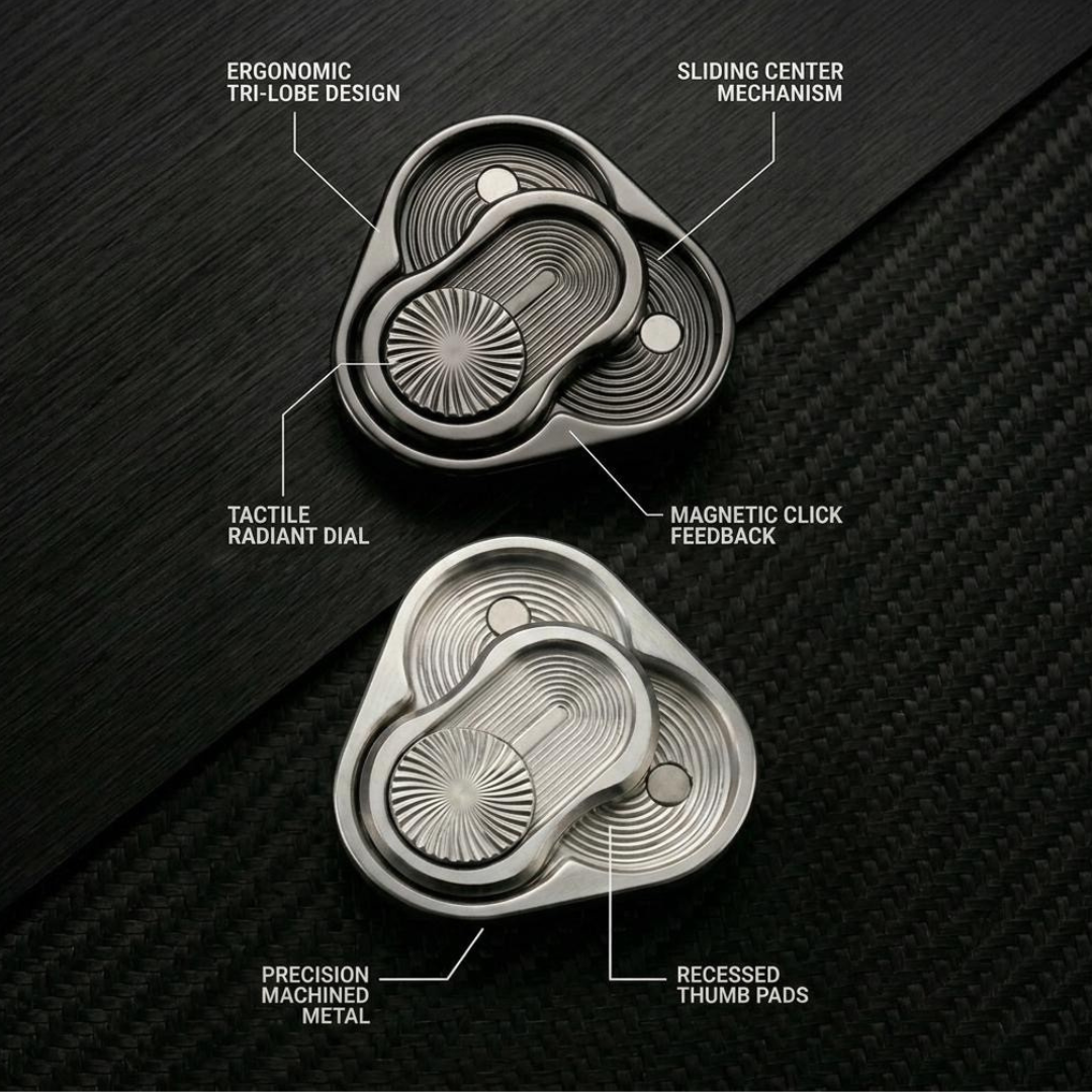 Magnetic Triangle Slider