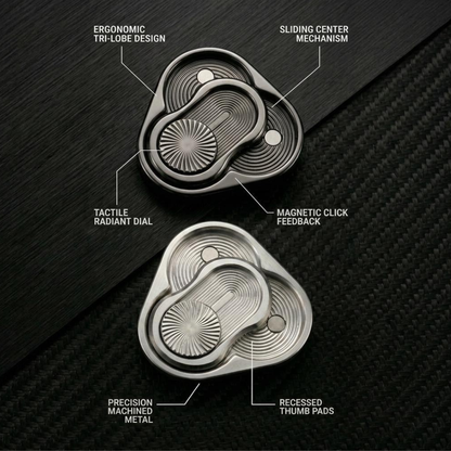 Magnetic Triangle Slider