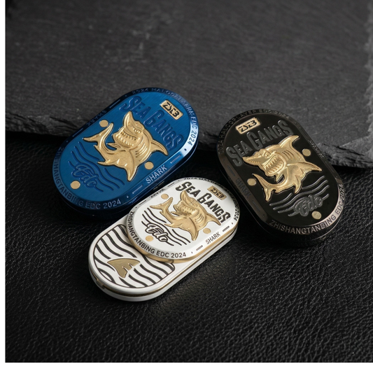 Shark EDC Mechanical Slider