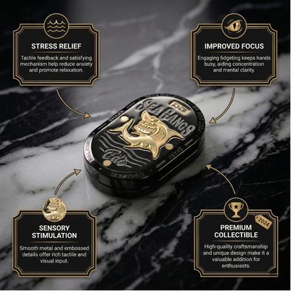 Shark EDC Mechanical Slider