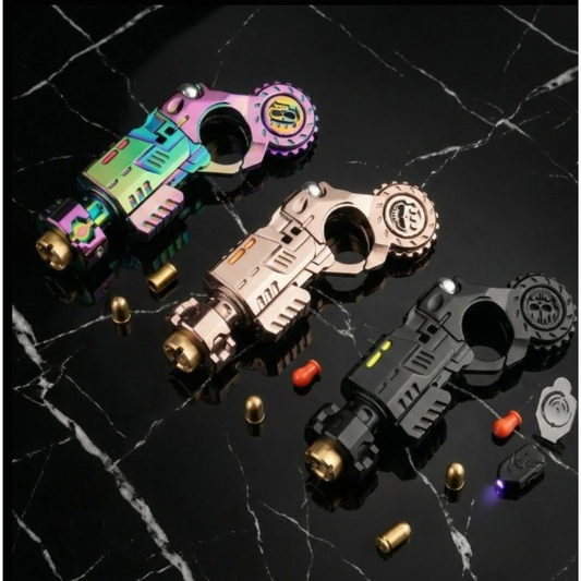 Stress-relief fidget gun