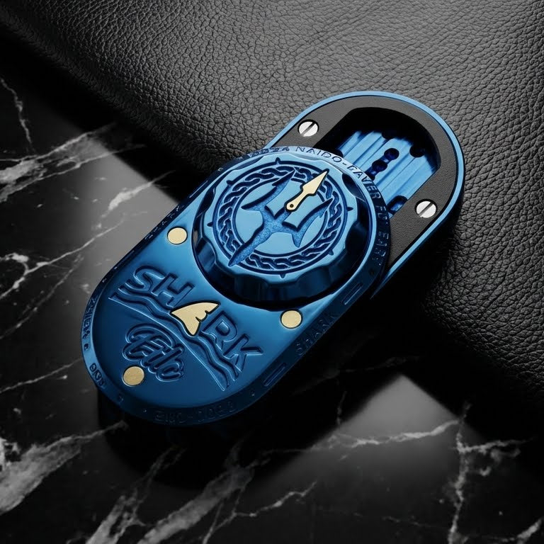 Shark EDC Mechanical Slider