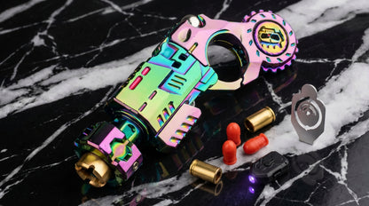 Stress-relief fidget gun