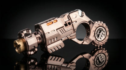 Stress-relief fidget gun