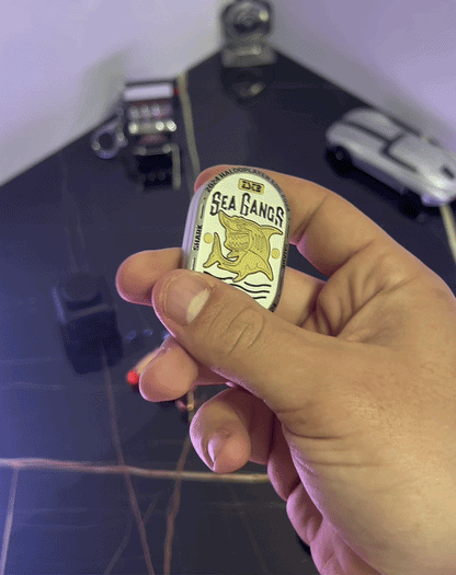 Shark EDC Mechanical Slider